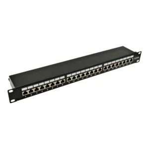 SIH Tech Cat6A Patch Panel Ethernet Model PP-P6AS2401